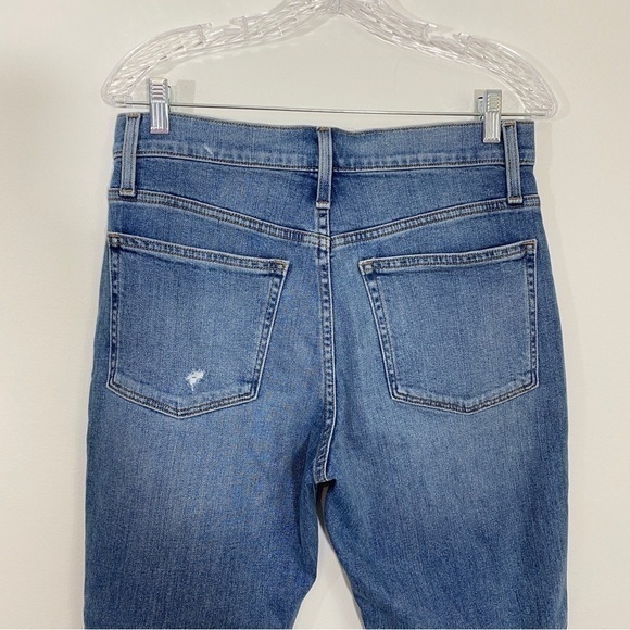 J. Crew‎ 28 Petite 28P High Rise Classic Vintage Straight Jeans Stretch - Picture 6 of 13